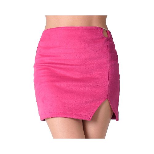 Falda Mujer Rosa Stfashion 79304830 - Elektra, Tu Familia Vive Mejor