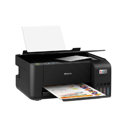 Multifuncional Epson EcoTank L3210, Impresora, Copiadora y Escáner - Elektra, Tu Familia Vive Mejor