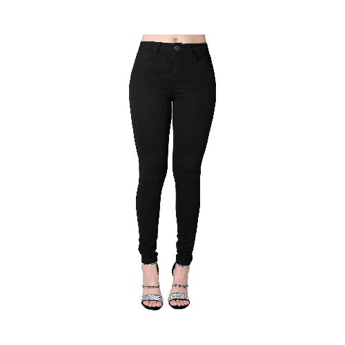 Jeans Mujer Básico Skinny Negro Stfashion 51003615 - Elektra, Tu Familia Vive Mejor