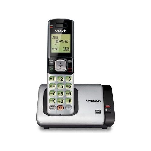 Teléfono Inalámbrico Vtech CS6719 Plateado - Elektra, Tu Familia Vive Mejor