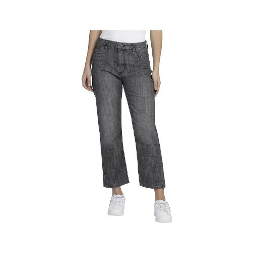 Jeans Mujer Lee Mom Fit 342 Gris - Elektra, Tu Familia Vive Mejor