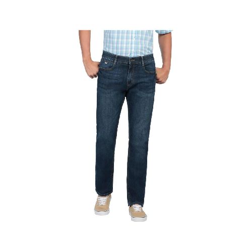 Pantalón Jeans Slim Fit Lee Hombre 341 Azul - Elektra, Tu Familia Vive Mejor