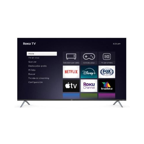 Pantalla LED HKPRO Roku TV 75 Pulgadas 4K UHD - Elektra, Tu Familia Vive Mejor