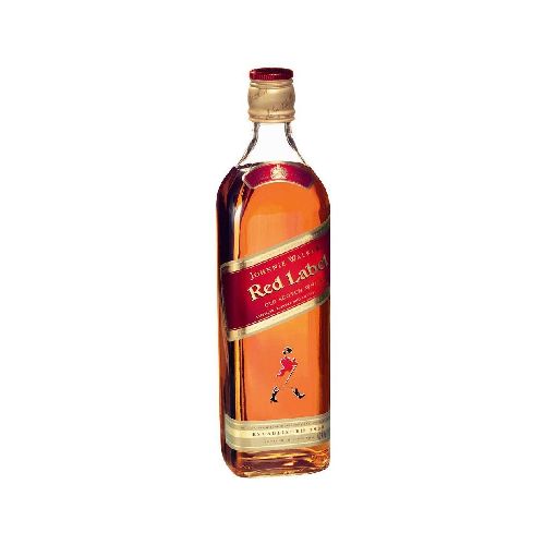 Paquete de 3 Whisky Johnnie Walker Blend Red Label 700 ml - Elektra, Tu Familia Vive Mejor