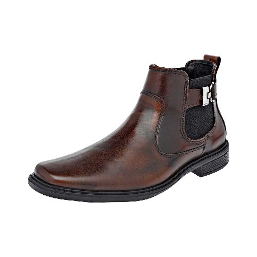 Lugo Conti Bota para hombre camel, código 98585-1 - Elektra, Tu Familia Vive Mejor