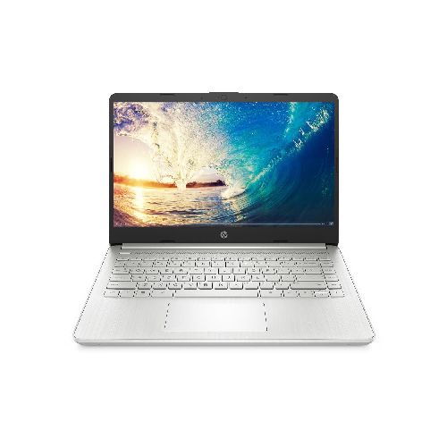 Laptop HP 14-dq0530la Intel Celeron 8GBRAM 256GB SSD Plata | Elektra - Elektra, Tu Familia Vive Mejor