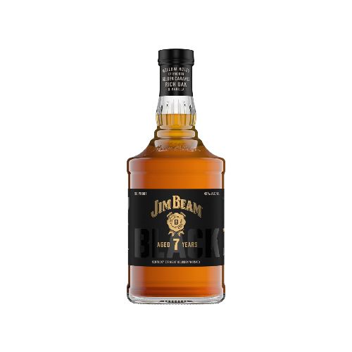 Pack de 4 Whisky Jim Beam Black 7 años 750 ml - Elektra, Tu Familia Vive Mejor