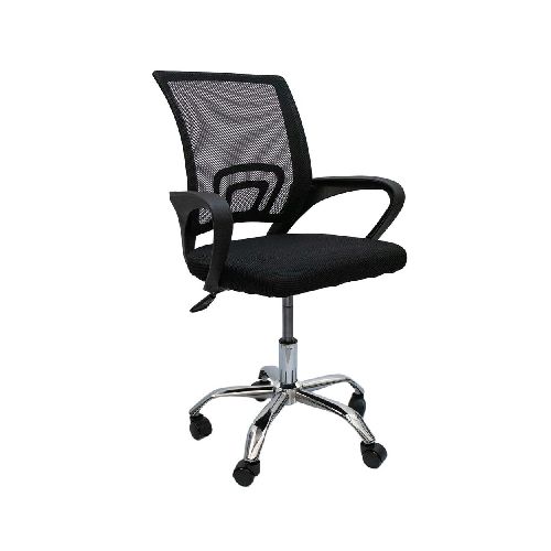 Silla de Oficina Ergonómica Color Negro - Elektra, Tu Familia Vive Mejor