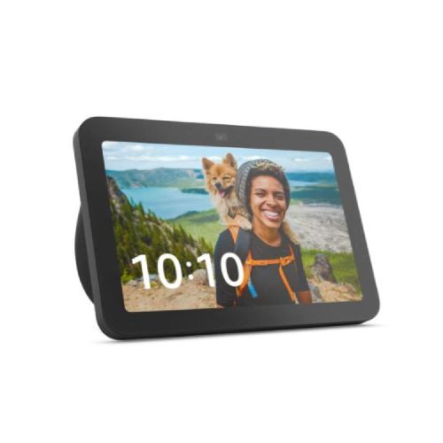 Amazon Echo Show Negra - Elektra, Tu Familia Vive Mejor