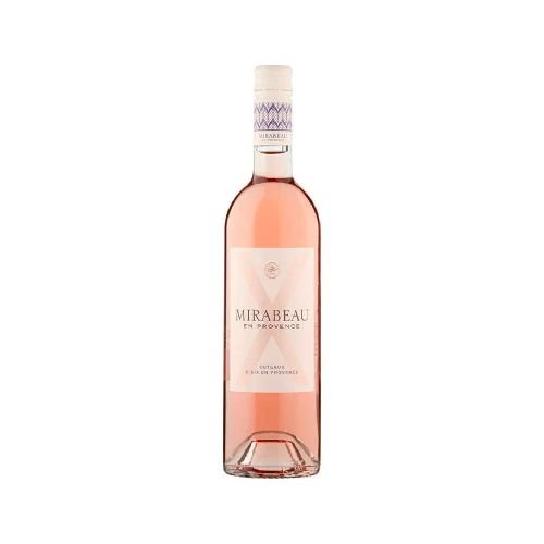 Pack de 2 Vino Rosado Mirabeau X Rose 750 ml - Elektra, Tu Familia Vive Mejor