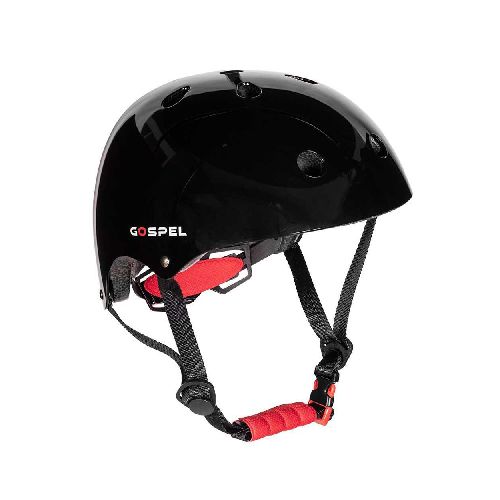 Casco para Bicicleta Gospel Montaña 58-61 cm Negro - Elektra, Tu Familia Vive Mejor