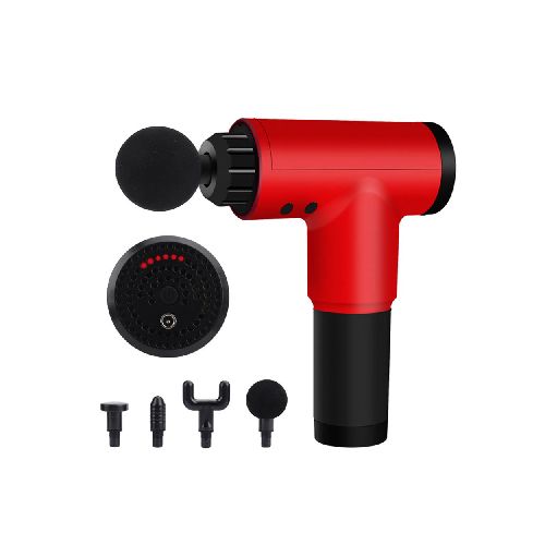 Hand-Held Rojo Brandtrendy Masajeador automático, 6 velocidades - Elektra, Tu Familia Vive Mejor