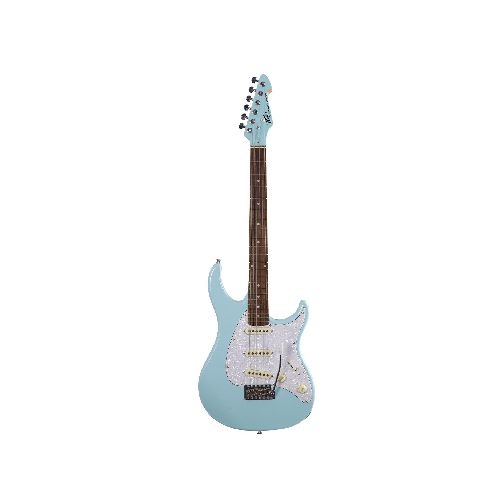 Guitarra Eléctrica 3026670 PEAVEY RAPTOR CUSTOM COLUMBIA BLUE Color Azul Columbia - Elektra, Tu Familia Vive Mejor