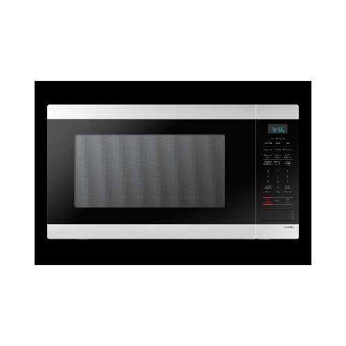 Horno de Microondas 54L Samsung Acero Inoxidable 1.9ft - Elektra, Tu Familia Vive Mejor