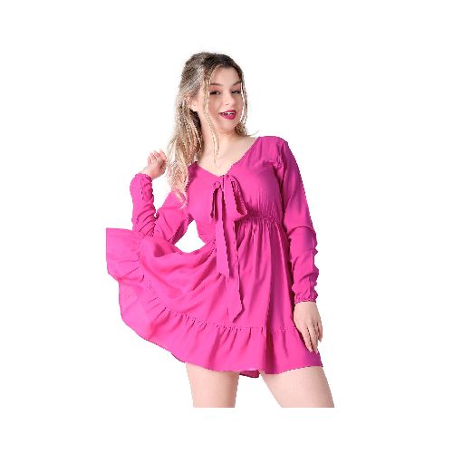 Vestido Mujer Casual Rosa Stfashion 60404806 - Elektra, Tu Familia Vive Mejor