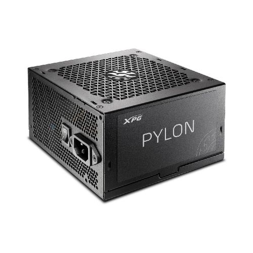 Fuente de Poder Xpg Pylon 80 Plus Bronze 24-pin Atx 650W - Elektra, Tu Familia Vive Mejor