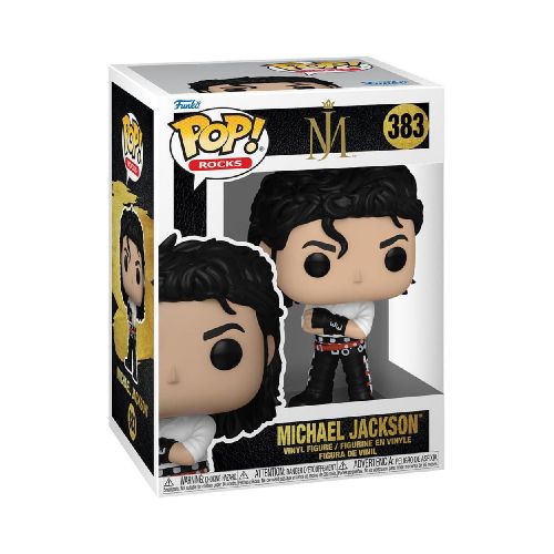 Funko Pop Rocks: Michael Jackson - Dirty Diana - Elektra, Tu Familia Vive Mejor