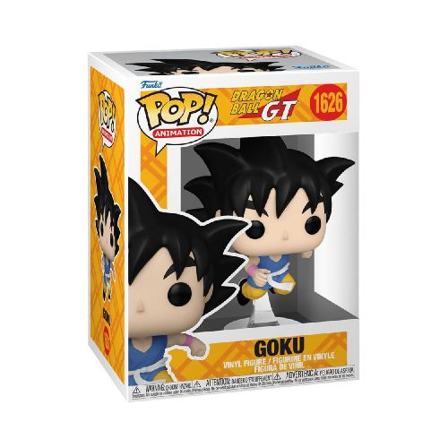 Funko Dragon Ball GT - Goku - Elektra, Tu Familia Vive Mejor