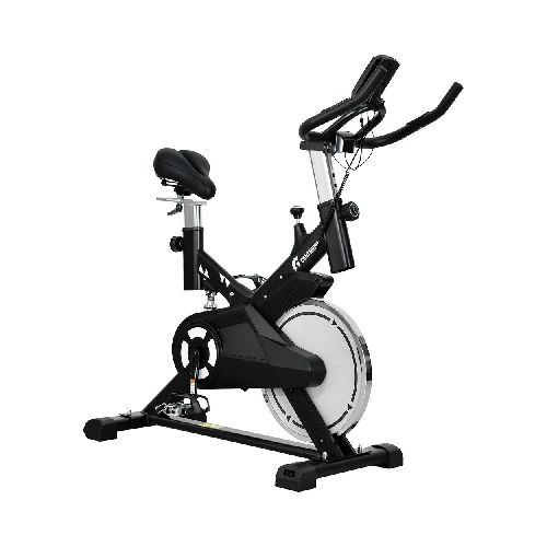 Bicicleta Spinning 13kg Fija Ejercicio Centurfit - Elektra, Tu Familia Vive Mejor