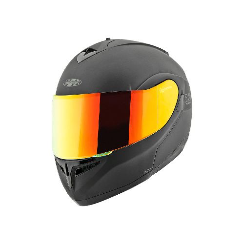 Casco Abatible Joe Rocket RKT 20 Ion Negro Mate c/ Mica Iridium - Elektra, Tu Familia Vive Mejor