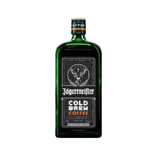 Pack de 12 Licor Jagermeister Cold Brew Coffee 750 ml - Elektra, Tu Familia Vive Mejor