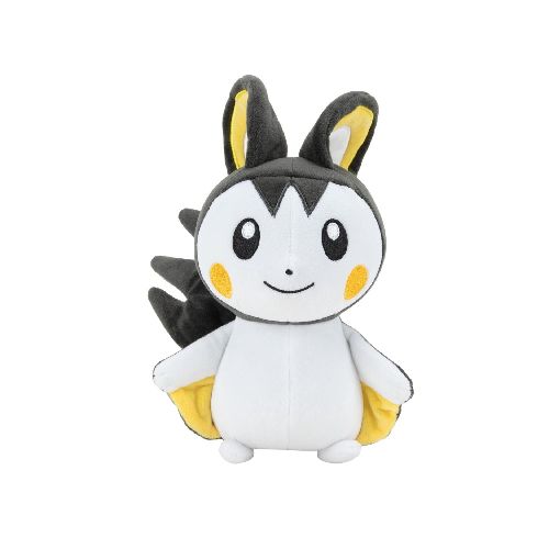 Pokemon Plush: Teselia - Emolga Peluche 8 Pulgadas - Elektra, Tu Familia Vive Mejor