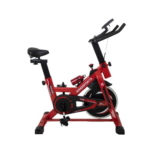 Bicicleta Fija 10 kg Estática Para Spinning Cardio Fitness - Elektra, Tu Familia Vive Mejor