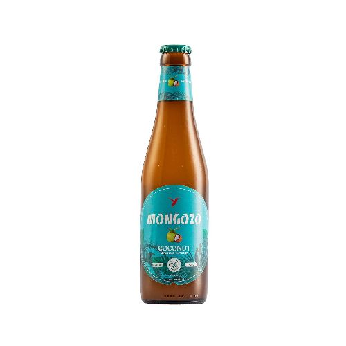 Cerveza Mongozo Coco 330 ml - Elektra, Tu Familia Vive Mejor