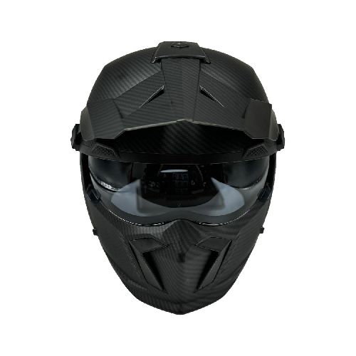 Casco Integral MRC-08FCXL Negro Grande - Elektra, Tu Familia Vive Mejor