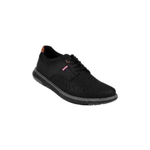 Zapato Hombre Oxford Casual Negro Madison 05904101 - Elektra, Tu Familia Vive Mejor