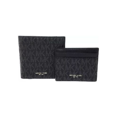 Cartera BOX SET MICHAEL KORS 36H9LGFF7B NEGRO - Elektra, Tu Familia Vive Mejor