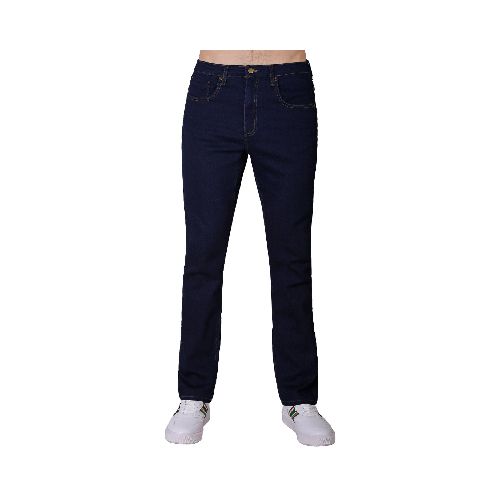 Jeans Hombre Básico Slim Azul Stfashion 63104422 - Elektra, Tu Familia Vive Mejor