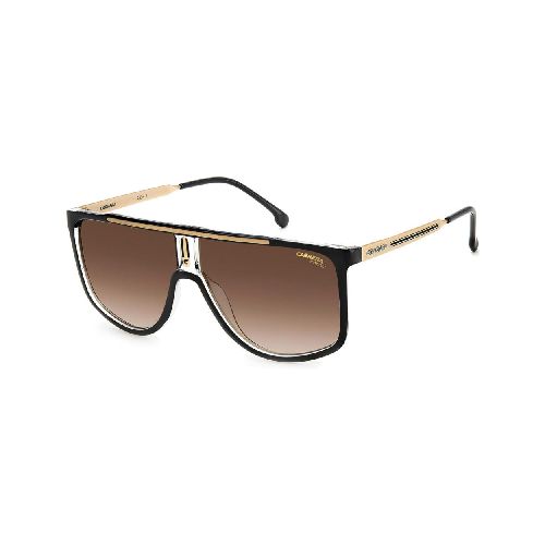 Lentes de Sol Carrera Hombre 2057822M261HA Negro-Dorado - Elektra, Tu Familia Vive Mejor