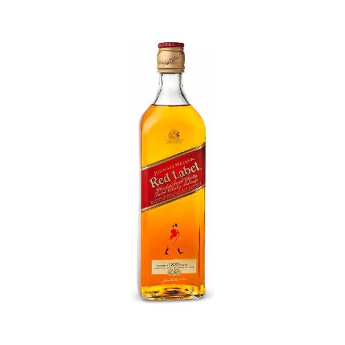 Pack de 2 Whisky Johnnie Walker Red Label 200 ml - Elektra, Tu Familia Vive Mejor