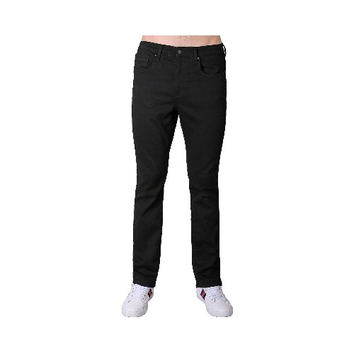 Jeans Hombre Básico Slim Negro Stfashion 63104420 - Elektra, Tu Familia Vive Mejor