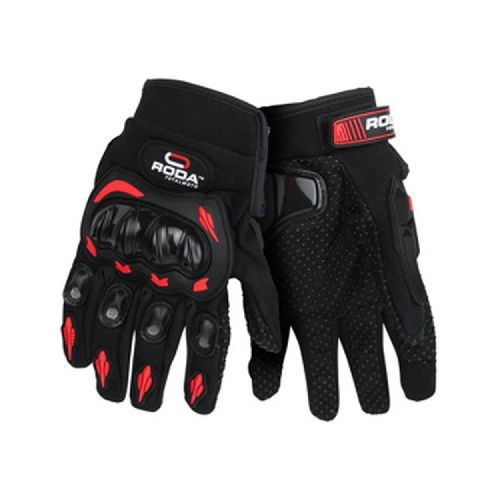 Guantes Roda Con Limpia Mica/Touchscreen Rojo XG - Elektra, Tu Familia Vive Mejor