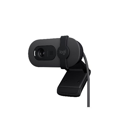 Logitech Webcam Brio 100 2m 1920x1080 Pixeles Usb-a Grafito - Elektra, Tu Familia Vive Mejor