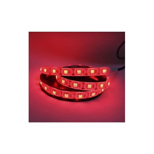 TIRA LED 5050 USB ROJO (5 PIEZAS) - Elektra, Tu Familia Vive Mejor