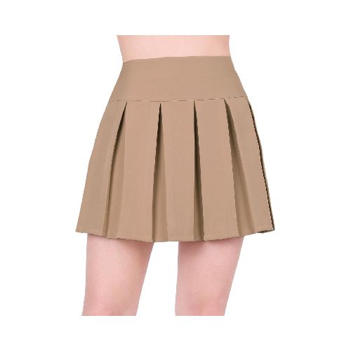 Falda Mujer Beige Stfashion 79305402 - Elektra, Tu Familia Vive Mejor