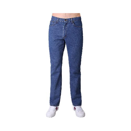 Jeans Hombre Básico Regular Azul Stfashion 63104417 - Elektra, Tu Familia Vive Mejor