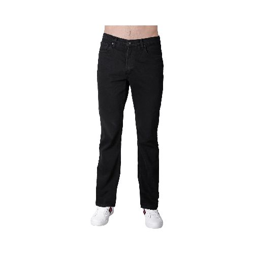 Jeans Hombre Básico Regular Negro Stfashion 63104416 - Elektra, Tu Familia Vive Mejor