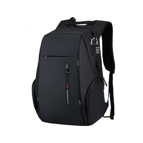 Mochila De Gran Capacidad Con Cargador Usb Escolar - Elektra, Tu Familia Vive Mejor