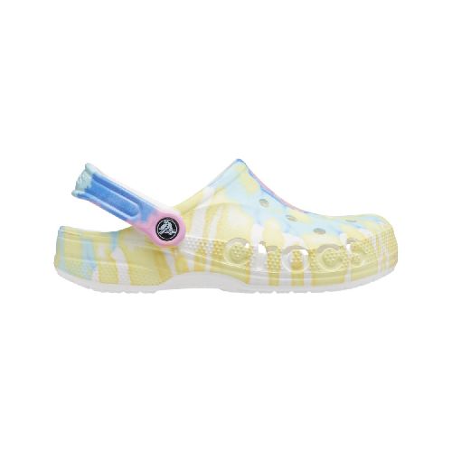 SANDALIAS CROCS HOMBRE BAYA TIE DYE CLOG WHI/MLTI 20688394S - Elektra, Tu Familia Vive Mejor