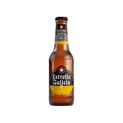 Cerveza Estrella Galicia Sin Gluten 330 ml - Elektra, Tu Familia Vive Mejor