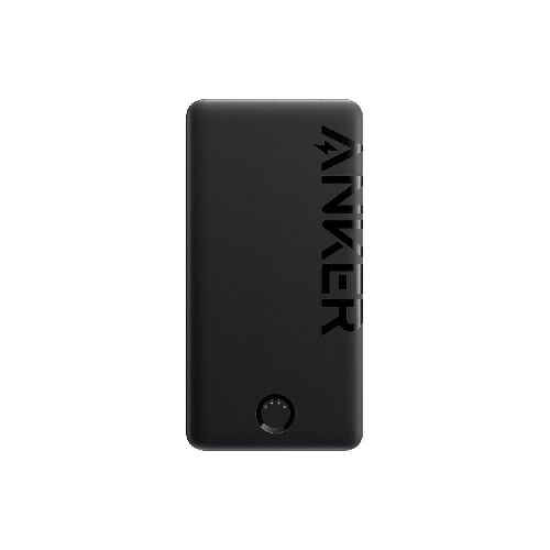 Batería Portátil Anker Power Bank 10000 Negra - Elektra, Tu Familia Vive Mejor