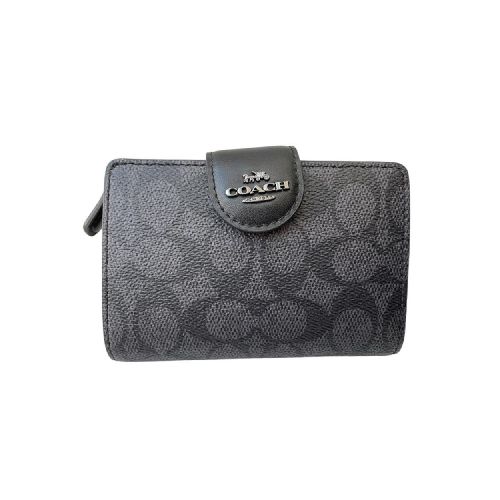 Cartera para Dama Coach Signature Grey - Elektra, Tu Familia Vive Mejor