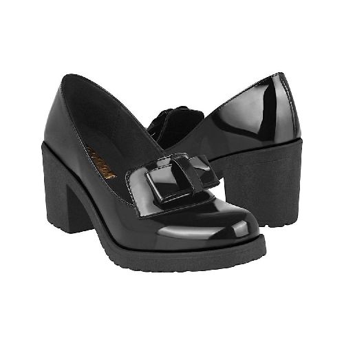 ZAPATOS DAMA STYLO 109-00 CHAROL NEGRO - Elektra, Tu Familia Vive Mejor