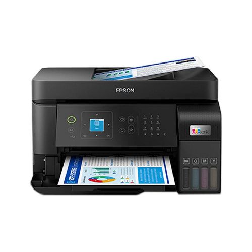 Multifuncional Epson EcoTank L5590 de Sistema de Tanques, Impresora - Elektra, Tu Familia Vive Mejor