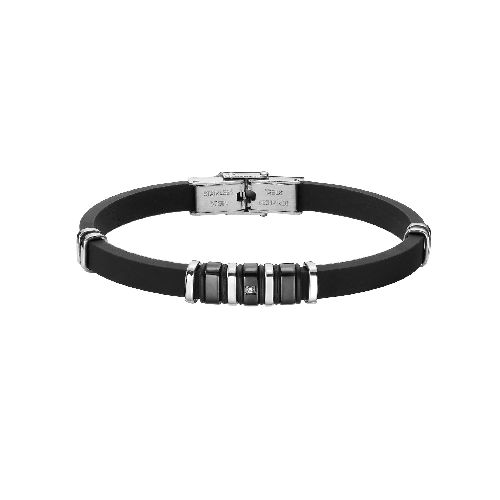 Pulsera Enso Para Hombre EMB157B Negro - Elektra, Tu Familia Vive Mejor