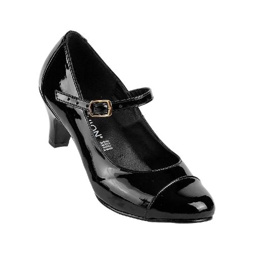 Zapatilla Mujer Tacón Negro Stfashion 00303819 - Elektra, Tu Familia Vive Mejor